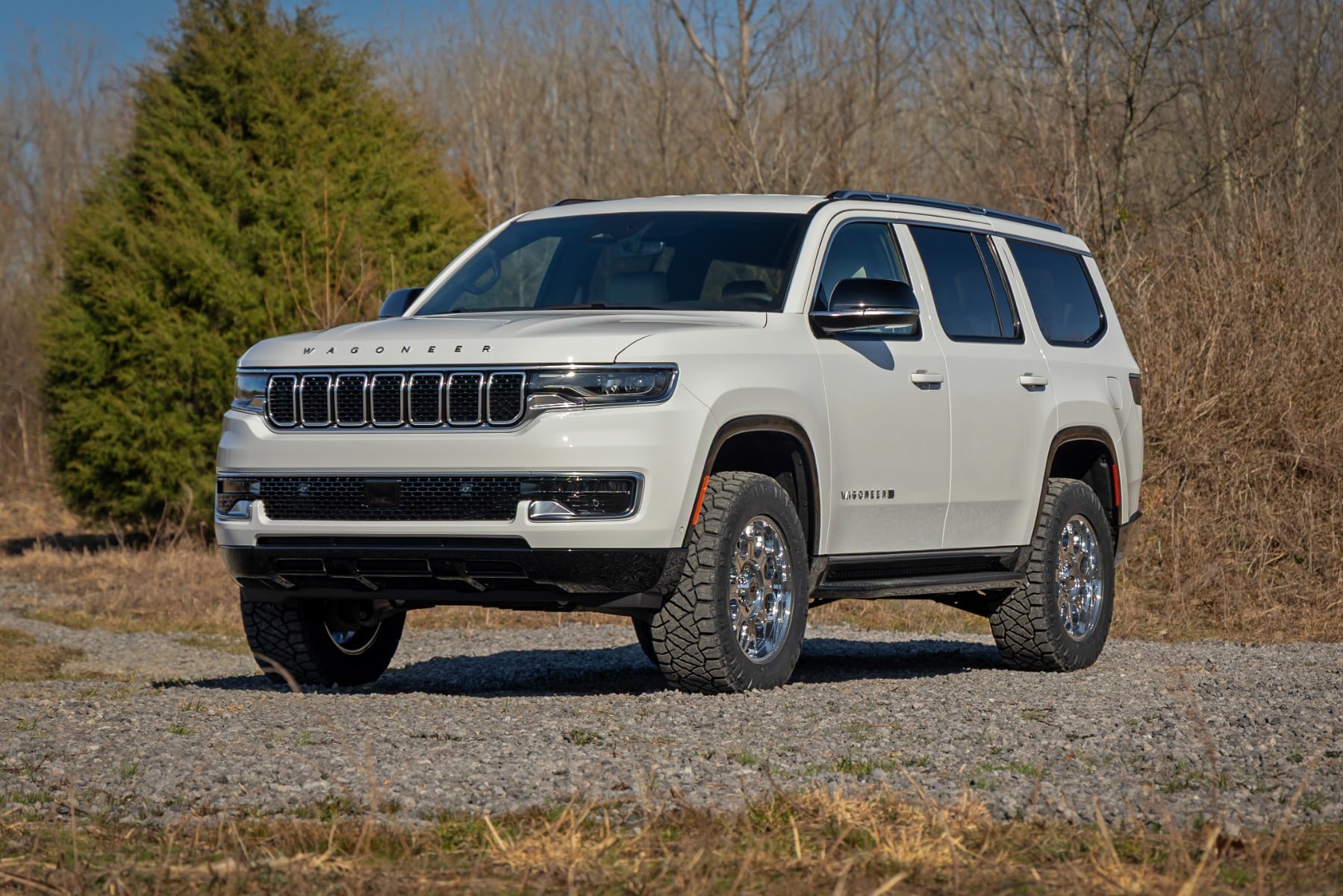 3 Inch Lift Kit | Jeep Wagoneer 4WD (2022-2025) by Rough Country