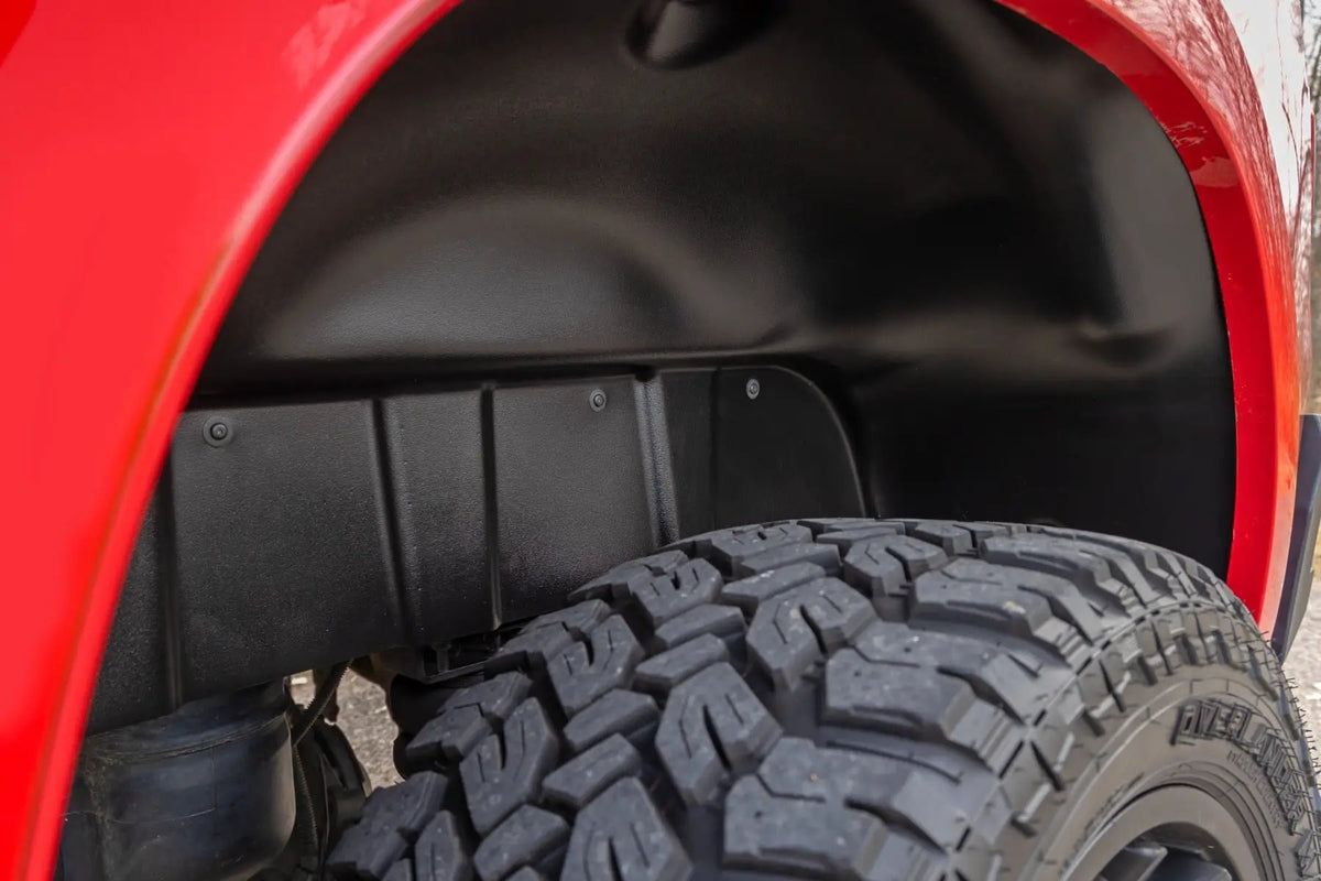 Rear Wheel Well Liners | Chevy Silverado 1500 2WD/4WD (2019-2026) by Rough Country