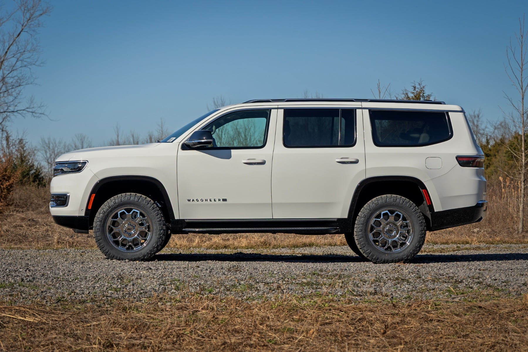 3 Inch Lift Kit | Jeep Wagoneer 4WD (2022-2025) by Rough Country