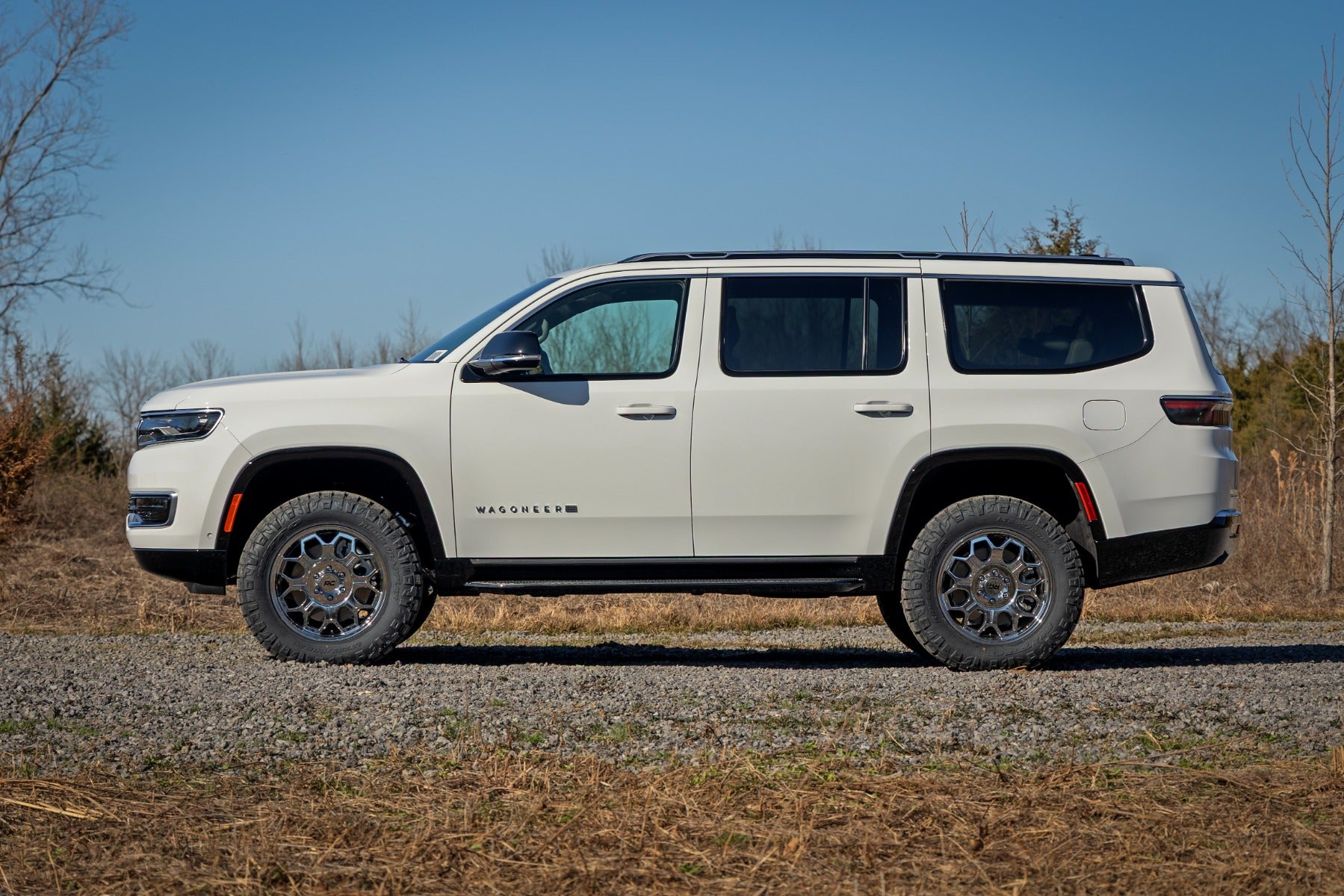 3 Inch Lift Kit | Jeep Wagoneer 4WD (2022-2025) by Rough Country