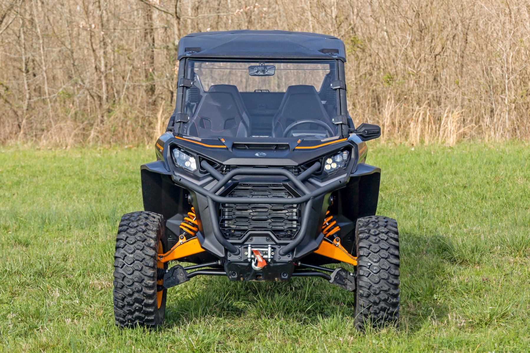 Full Windshield | Scratch Resistant | Can-Am Commander 1000R by Rough Country