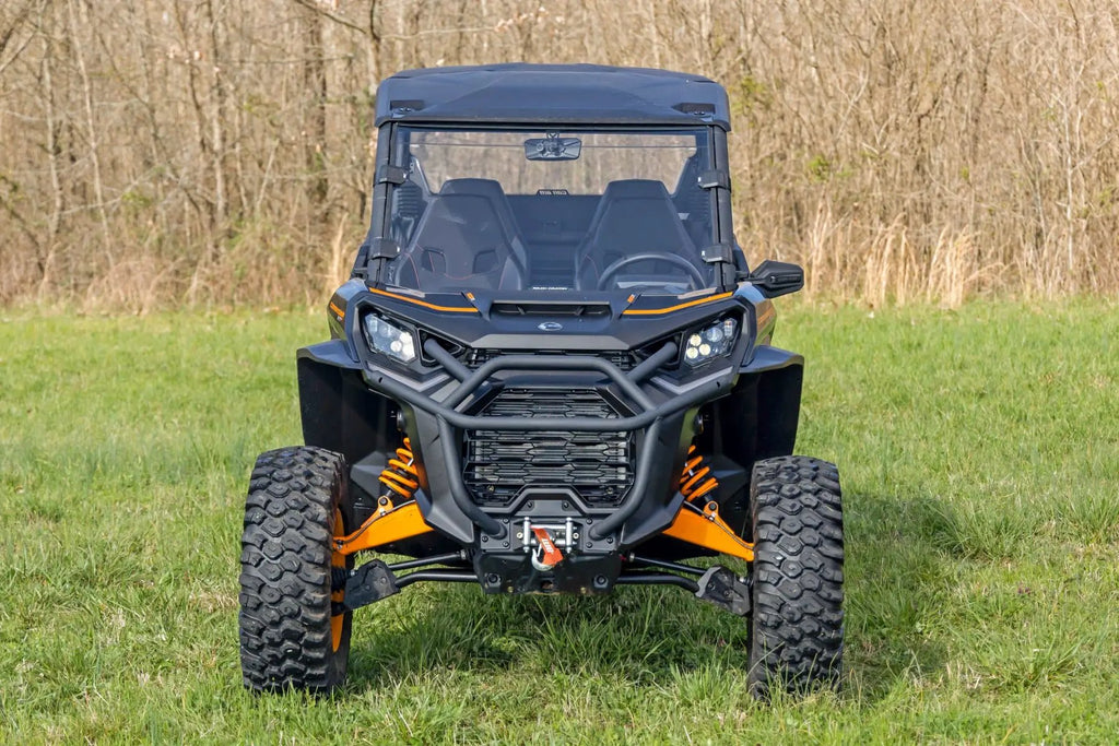 Full Windshield | Scratch Resistant | Can-Am Commander 1000R by Rough Country