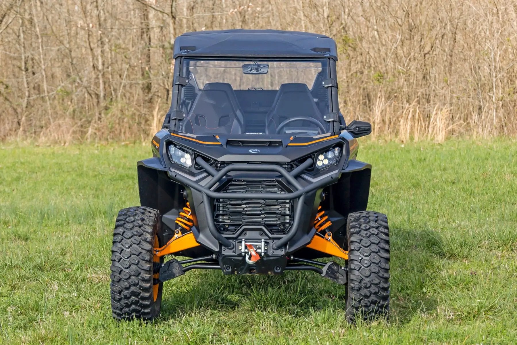 Full Windshield | Scratch Resistant | Can-Am Commander 1000R by Rough Country