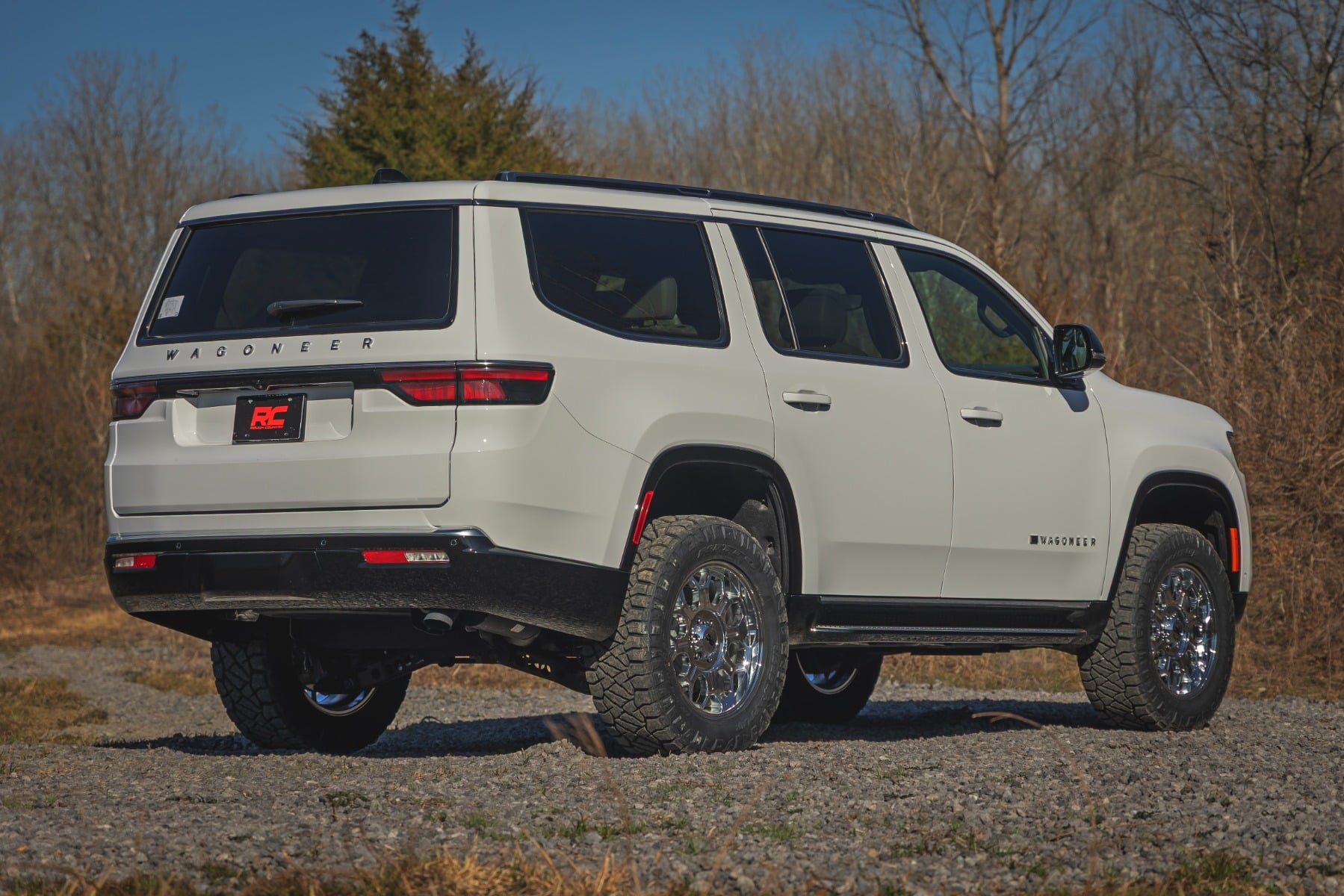 3 Inch Lift Kit | Jeep Wagoneer 4WD (2022-2025) by Rough Country