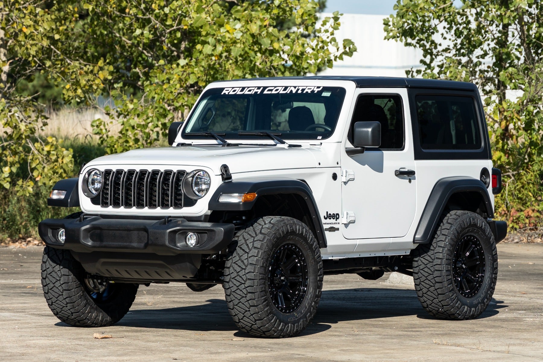 2.5 Inch Lift Kit | Coils | V2 | Jeep Wrangler JL 4WD (2024-2026) by Rough Country
