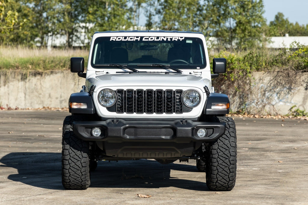 2.5 Inch Lift Kit | Coils | V2 | Jeep Wrangler JL 4WD (2024-2026) by Rough Country