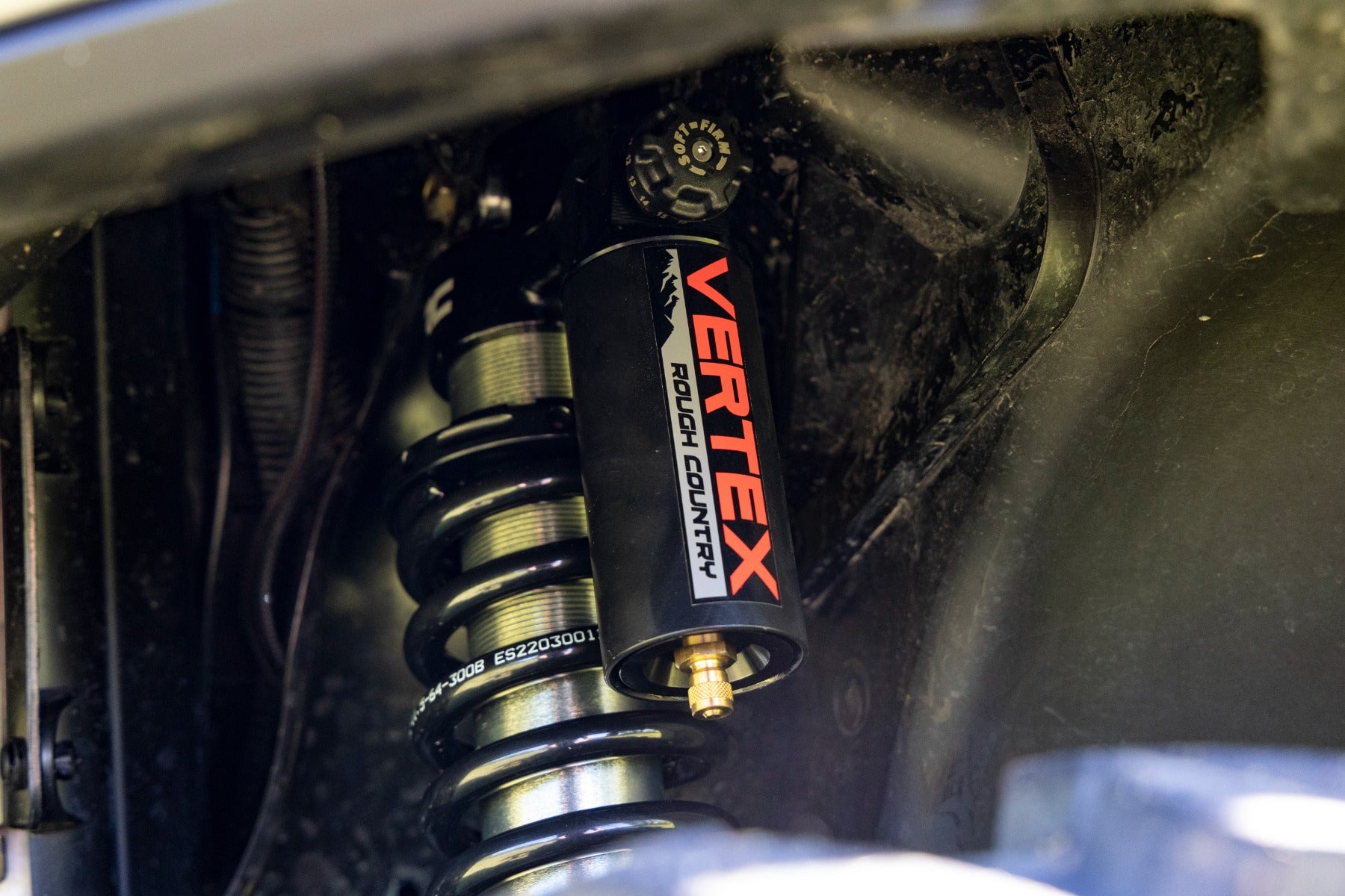 Vertex Rear Coil Over Shock Pair | Adjustable | Can-Am Defender HD5/HD8/HD9/HD10 by Rough Country