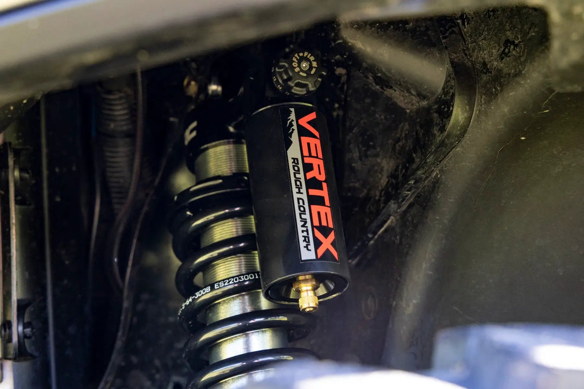 Vertex Rear Coil Over Shock Pair | Adjustable | Can-Am Defender HD5/HD8/HD9/HD10 by Rough Country