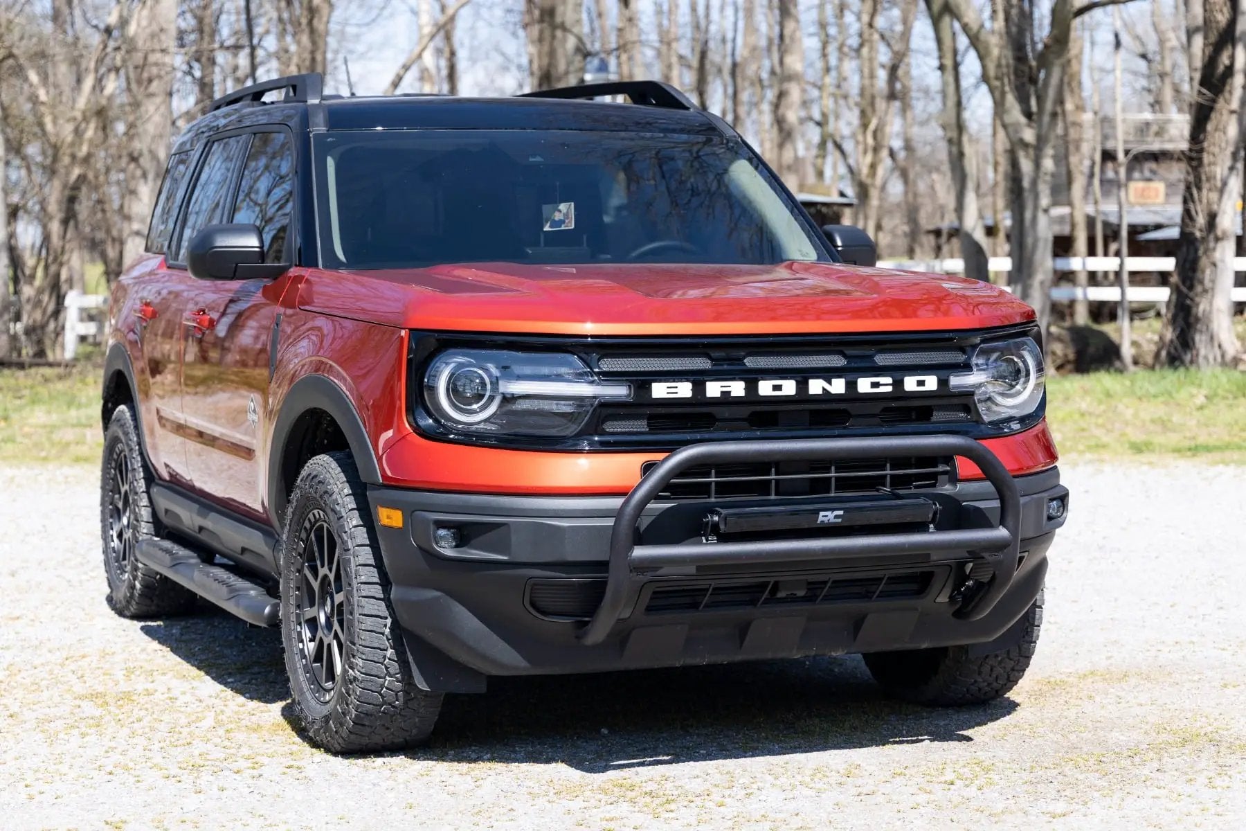 1.5 Inch Lift Kit | Lifted Struts | Ford Bronco Sport 4WD (2021-2026) by Rough Country