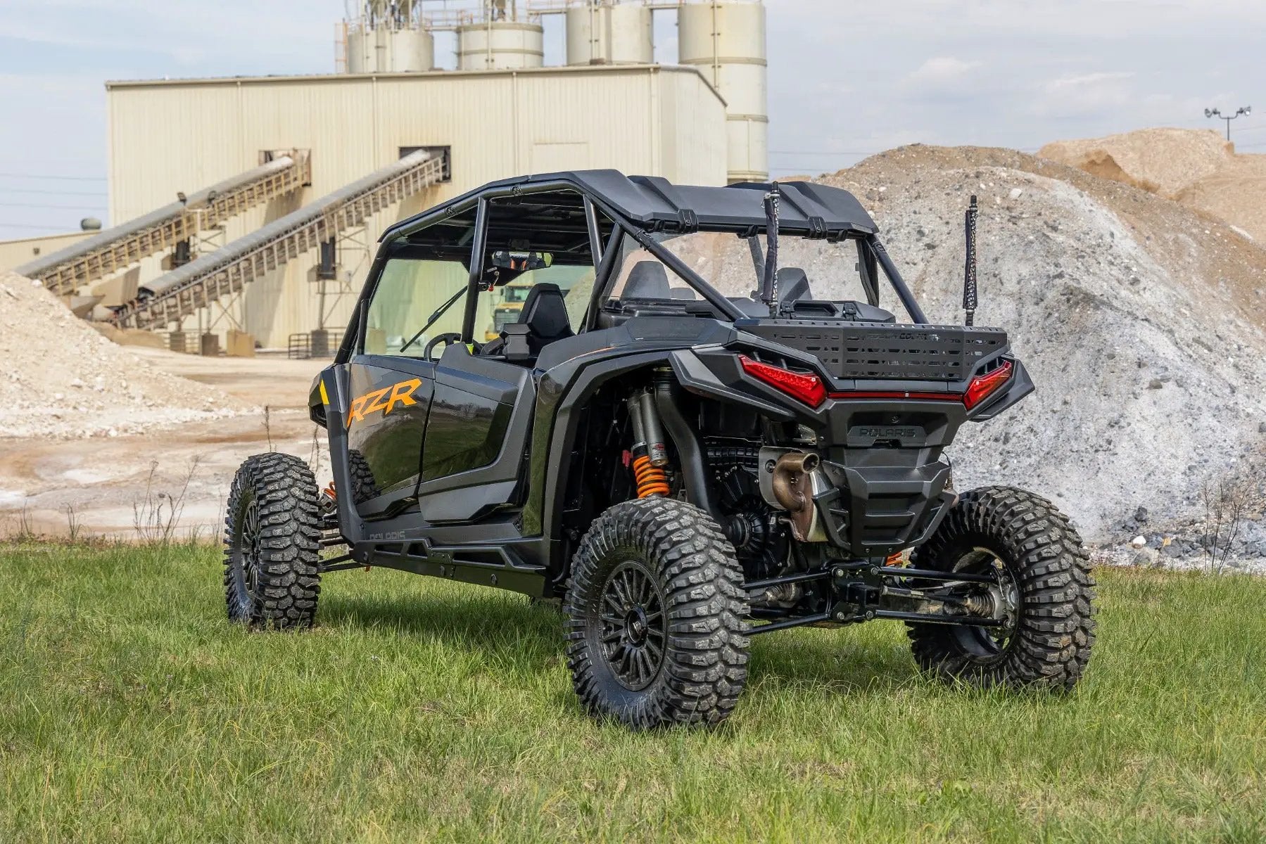 Cargo Gate | Rear | Polaris RZR XP 4 1000 by Rough Country