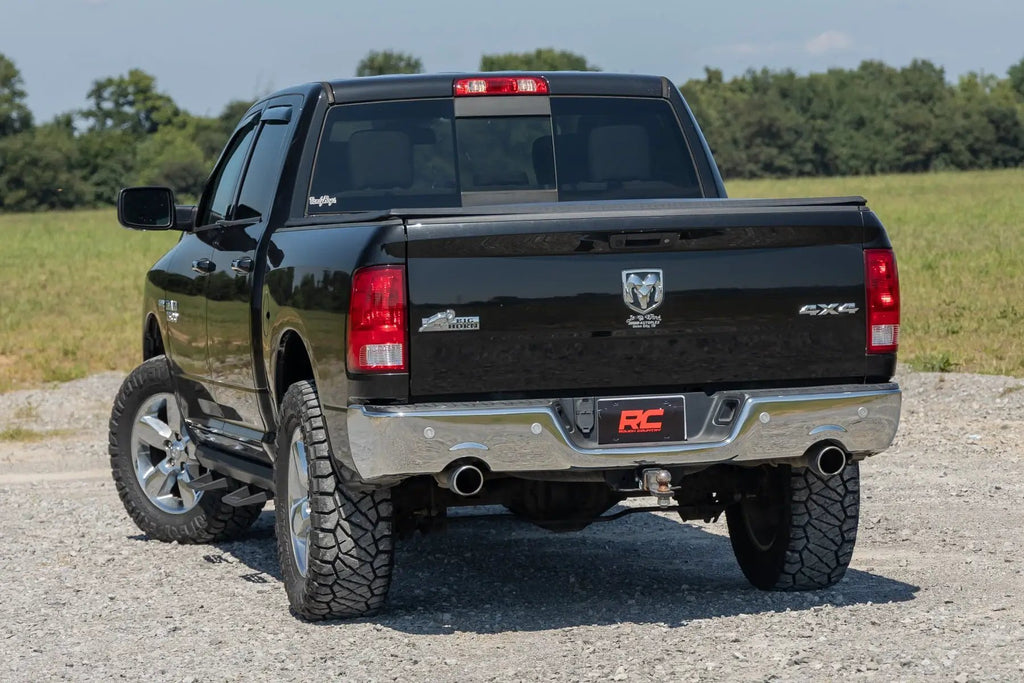 SRL2 Adj Aluminum Step | Crew Cab | Ram 1500/2500/3500 2WD/4WD (2010-2018 & Classic) by Rough Country