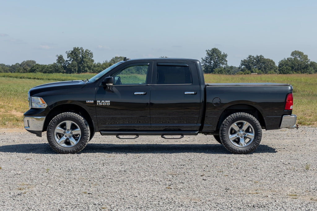 SRL2 Adj Aluminum Step | Crew Cab | Ram 1500/2500/3500 2WD/4WD (2010-2018 & Classic) by Rough Country