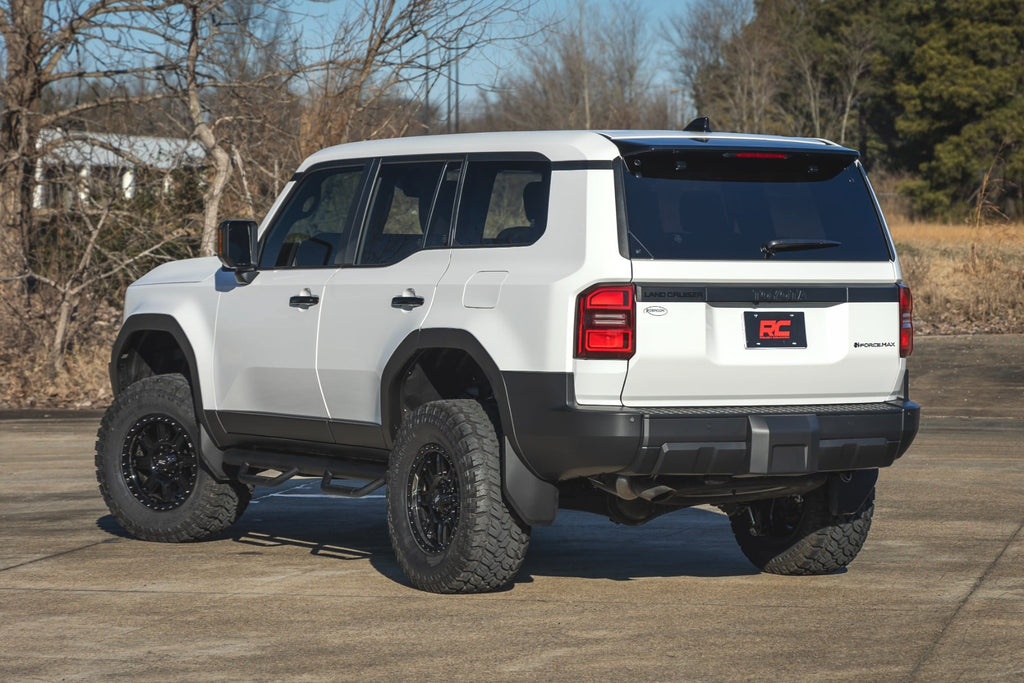 Nerf Steps | Cab Length | Toyota Land Cruiser 4WD (2024-2026) by Rough Country