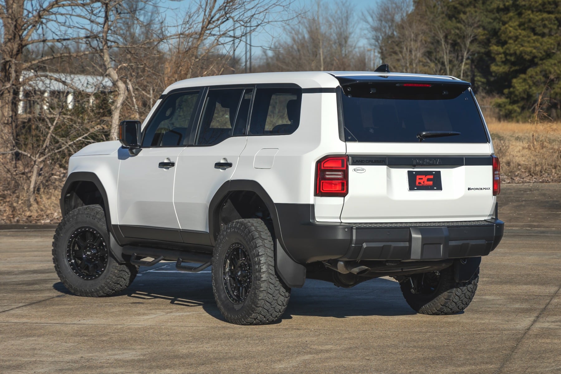 Nerf Steps | Cab Length | Toyota Land Cruiser 4WD (2024-2026) by Rough Country