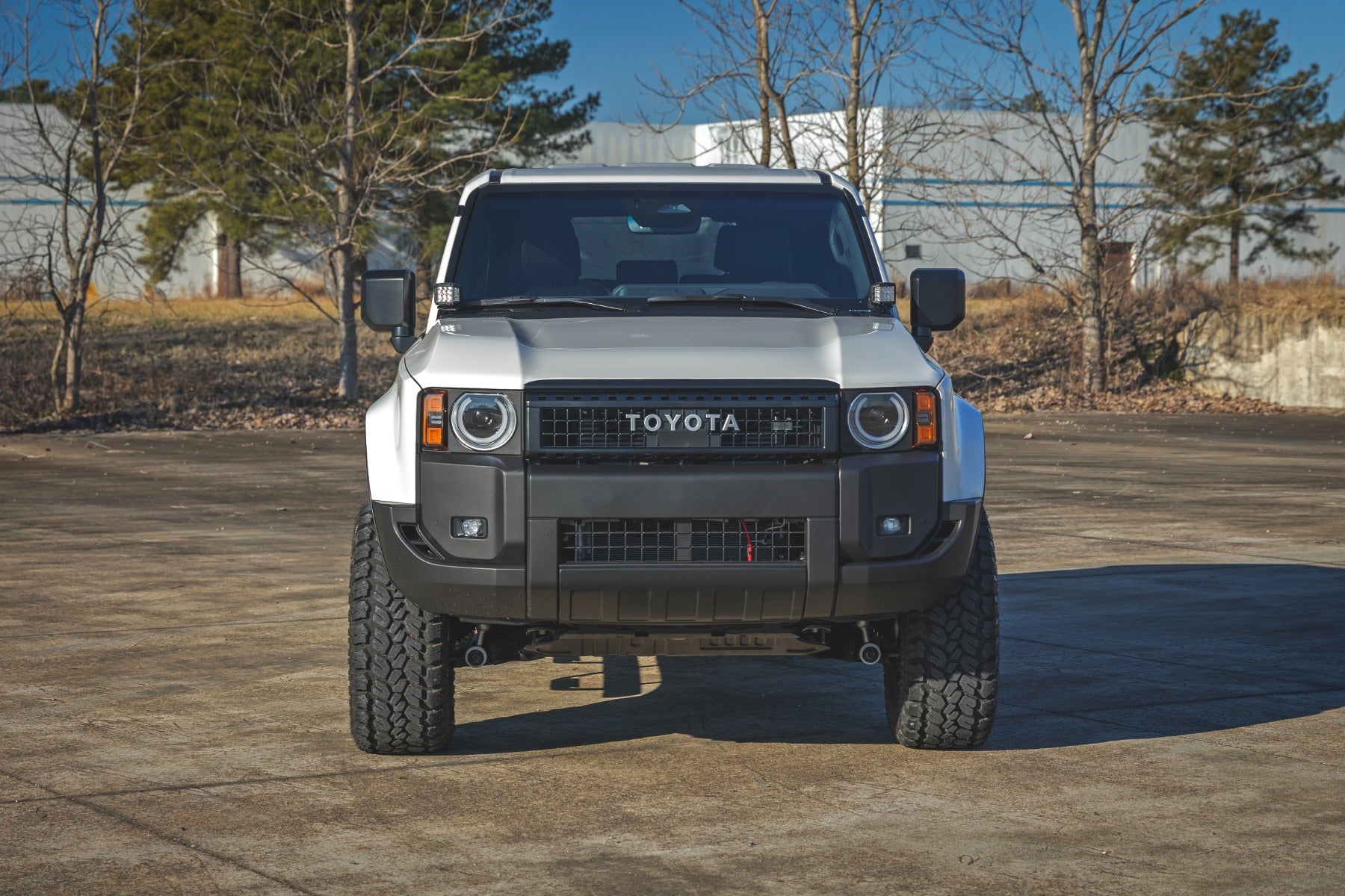 LED Light Kit | Ditch Mount | Black Series Round | 3.5 Inch | Amber DRL | Toyota LandCruiser (2024) by Rough Country