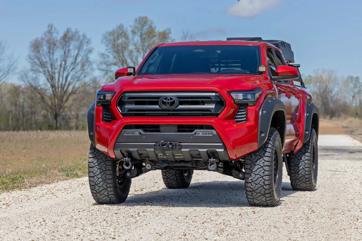 LED Light Kit | Ditch Mount |  3" OSRAM | Wide | Toyota Tacoma 2WD/4WD (24-26)