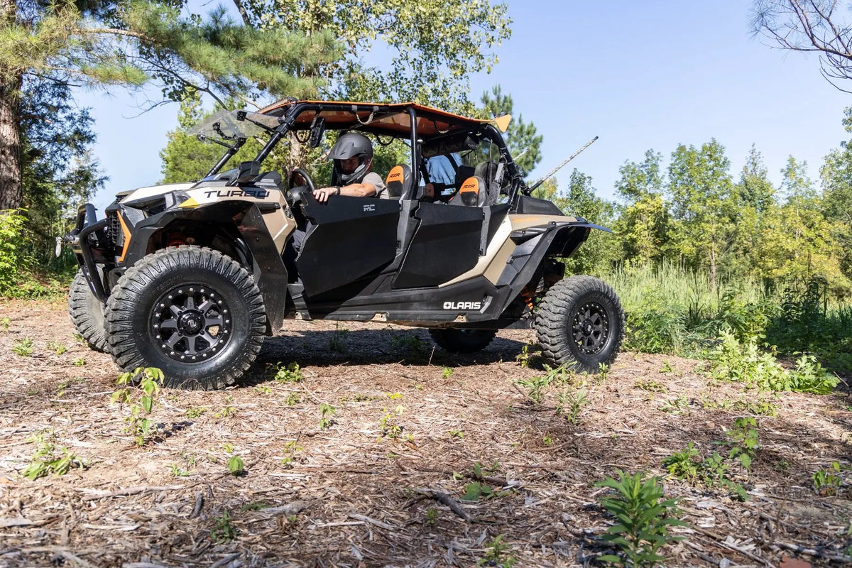 Aluminum Lower Half Doors | Rear | Polaris RZR XP 4 1000/RZR XP 4 Turbo S by Rough Country