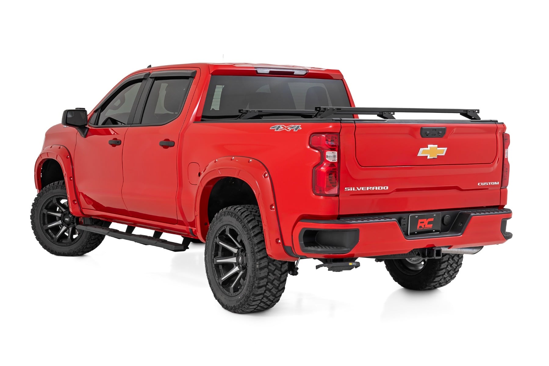 TR2 Running Boards | Chevy/GMC 1500/2500HD/3500HD (19-26) by Rough Country
