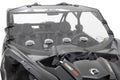 Vented Full Windshield | Scratch Resistant | Can-Am Maverick X3 by Rough Country