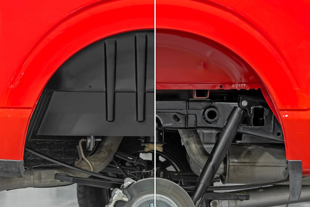 Rear Wheel Well Liners | Ford F-150 2WD/4WD (2021-2026) by Rough Country