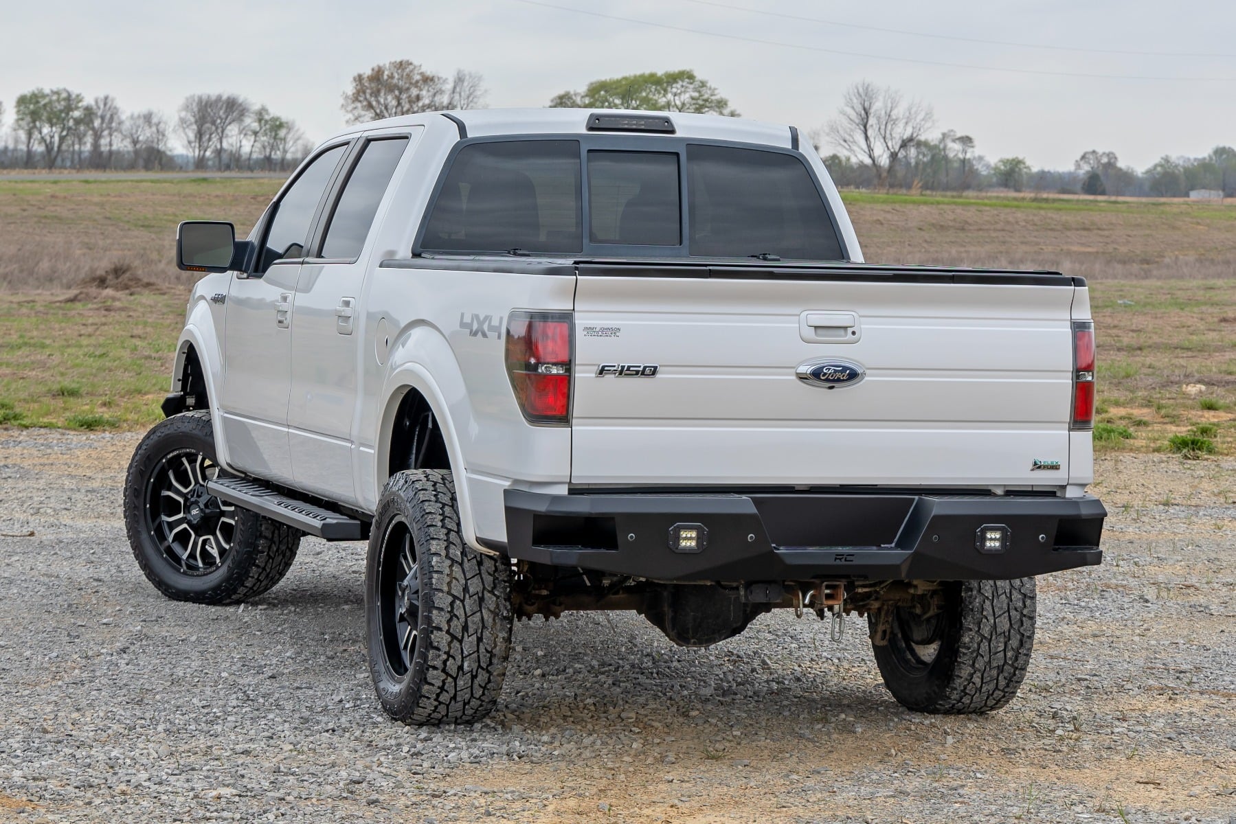 BA2 Running Board | Side Step Bars | Ford F-150 2WD/4WD (2009-2014) by Rough Country