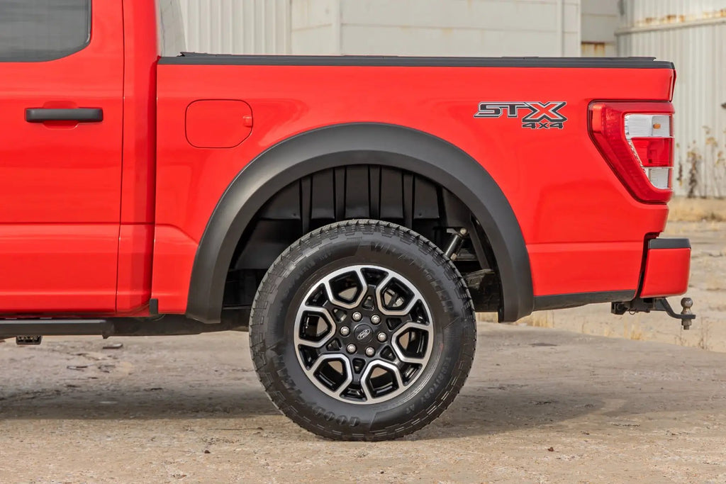 Rear Wheel Well Liners | Ford F-150 2WD/4WD (2021-2026) by Rough Country