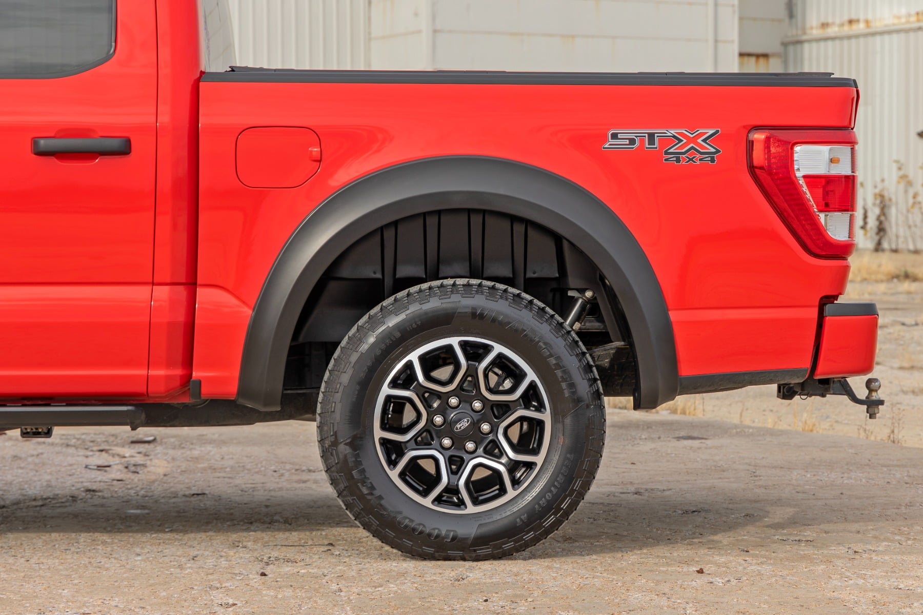 Rear Wheel Well Liners | Ford F-150 2WD/4WD (2021-2026) by Rough Country