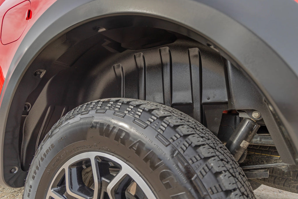 Rear Wheel Well Liners | Ford F-150 2WD/4WD (2021-2026) by Rough Country