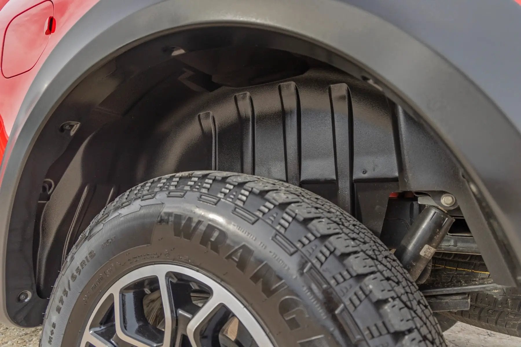 Rear Wheel Well Liners | Ford F-150 2WD/4WD (2021-2026) by Rough Country