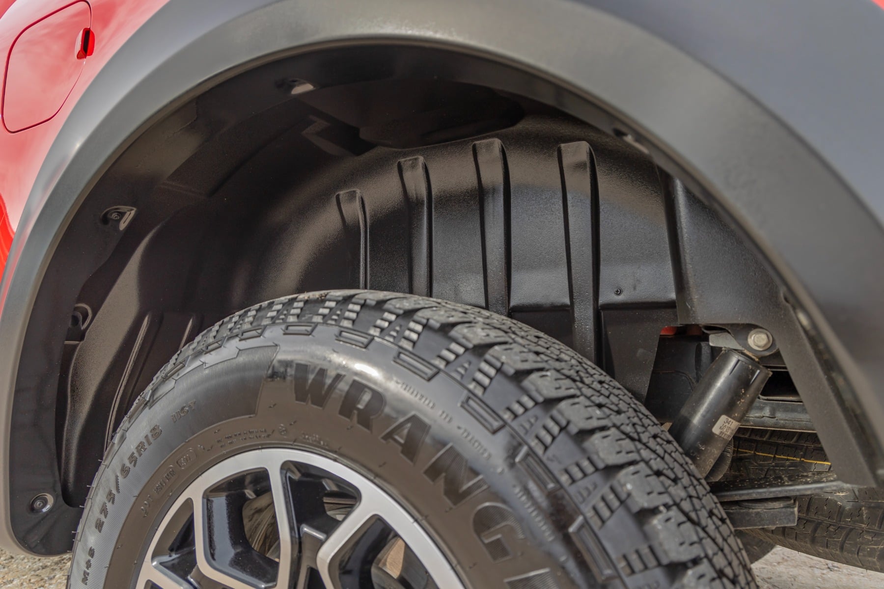 Rear Wheel Well Liners | Ford F-150 2WD/4WD (2021-2026) by Rough Country