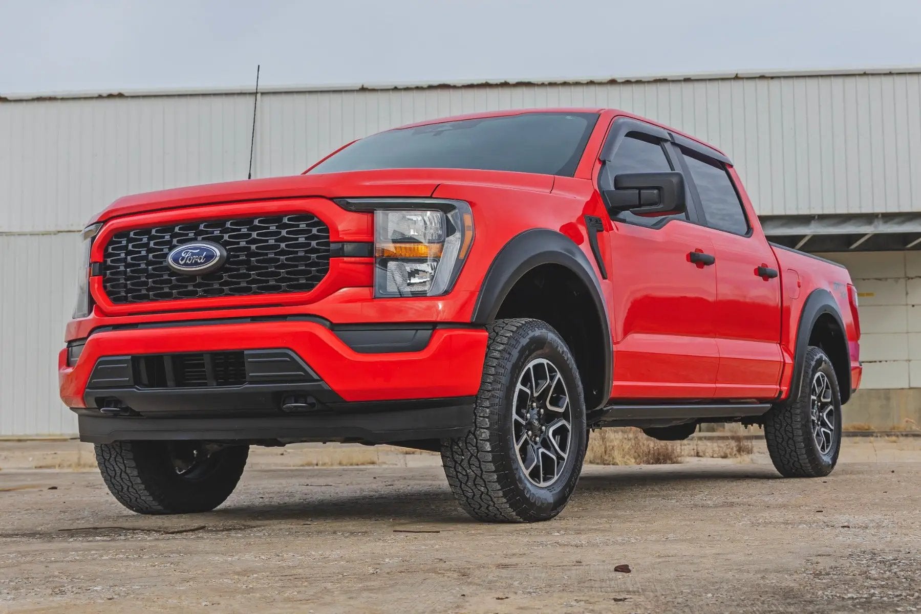 Sport Fender Flares | M7 Carbonized Gray | Ford F-150 2WD/4WD (2021-2026) by Rough Country