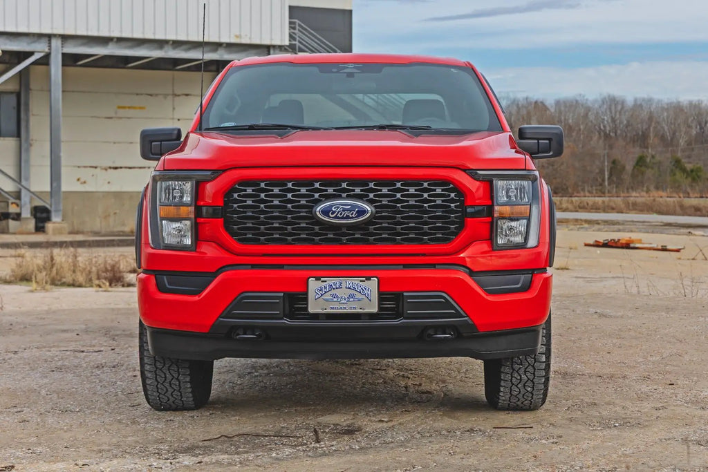 Sport Fender Flares | UM Agate Black | Ford F-150 2WD/4WD (2021-2026) by Rough Country