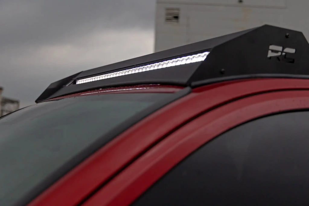 Roof Rack | 40" Black LED | Toyota Tacoma 2WD/4WD (2024-2026)