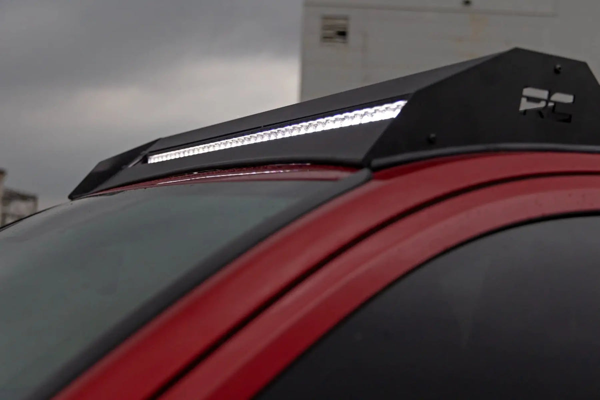 Roof Rack | 40" Black LED | Toyota Tacoma 2WD/4WD (2024-2026) by Rough Country