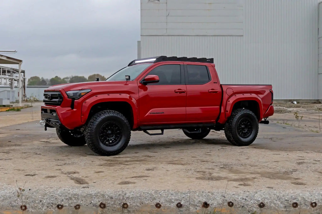 Roof Rack | 40" Black LED | Toyota Tacoma 2WD/4WD (2024-2026) by Rough Country