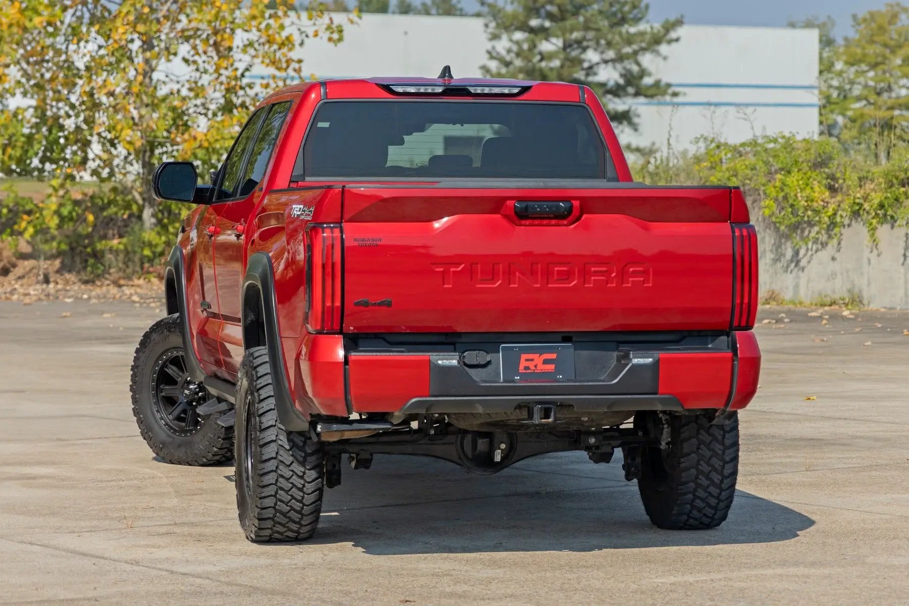 SRL2 Adj Aluminum Steps | CrewMax | Toyota Tundra 2WD/4WD (2022-2026) by Rough Country