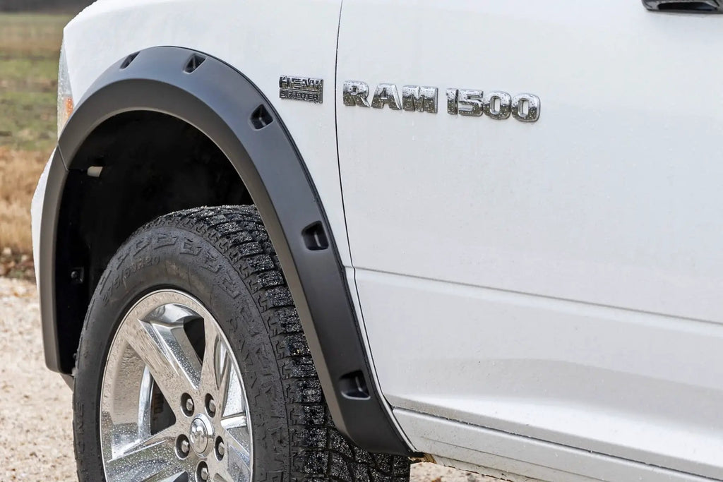 Pocket Fender Flares | Ram 1500 2WD/4WD (2009-2018 & Classic) by Rough Country