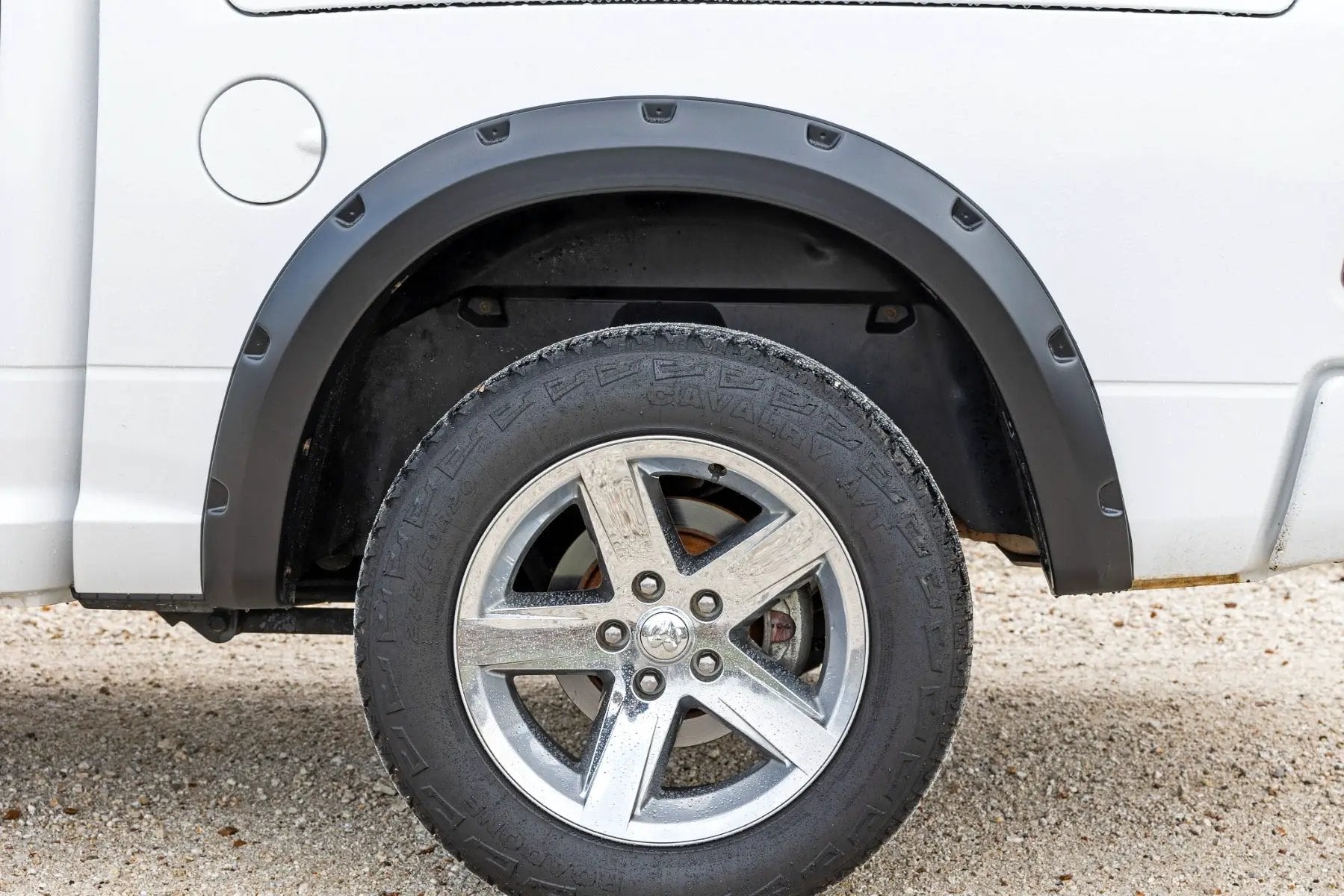 Pocket Fender Flares | PX8 Black Crystal | Ram 1500 2WD/4WD (2009-2018 & Classic)