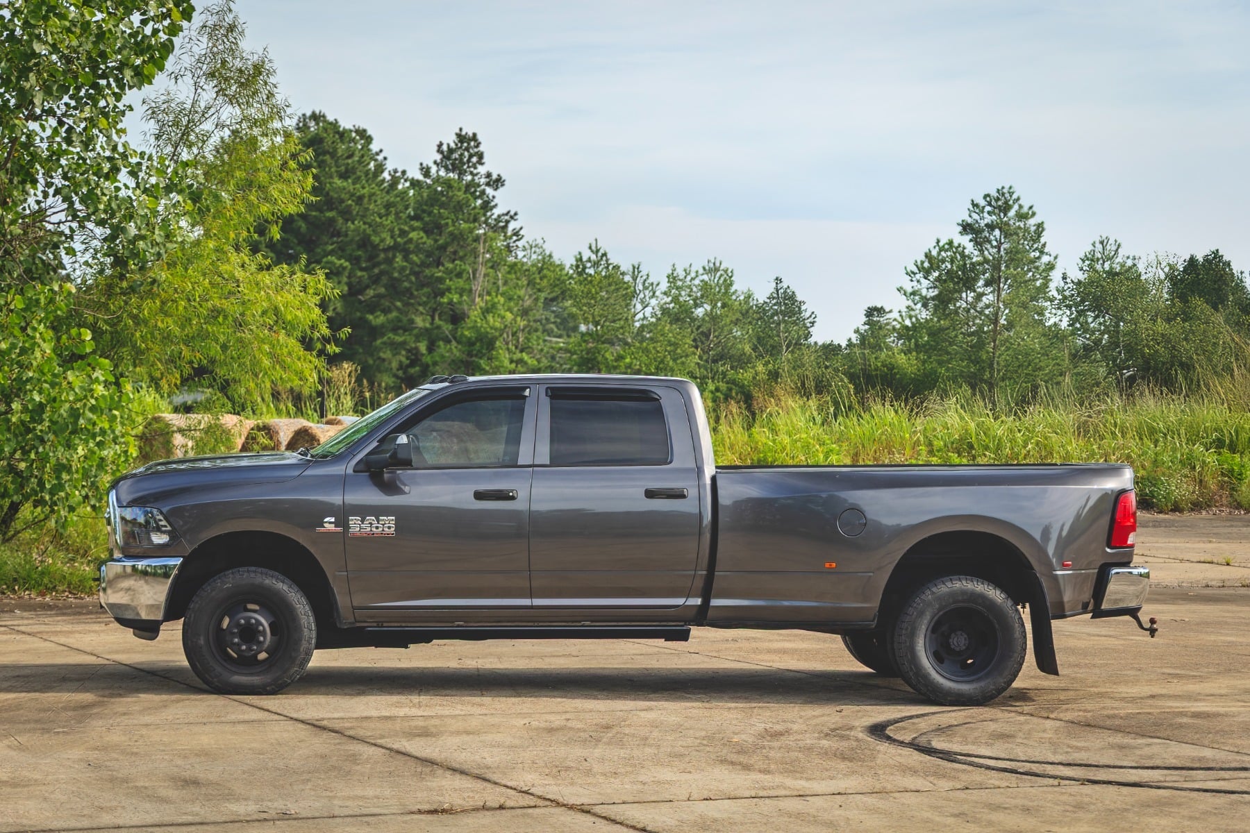 Side Window Deflectors | Tape On Rain Guard | Ram 1500 (09-18)/2500 (10-26) by Rough Country