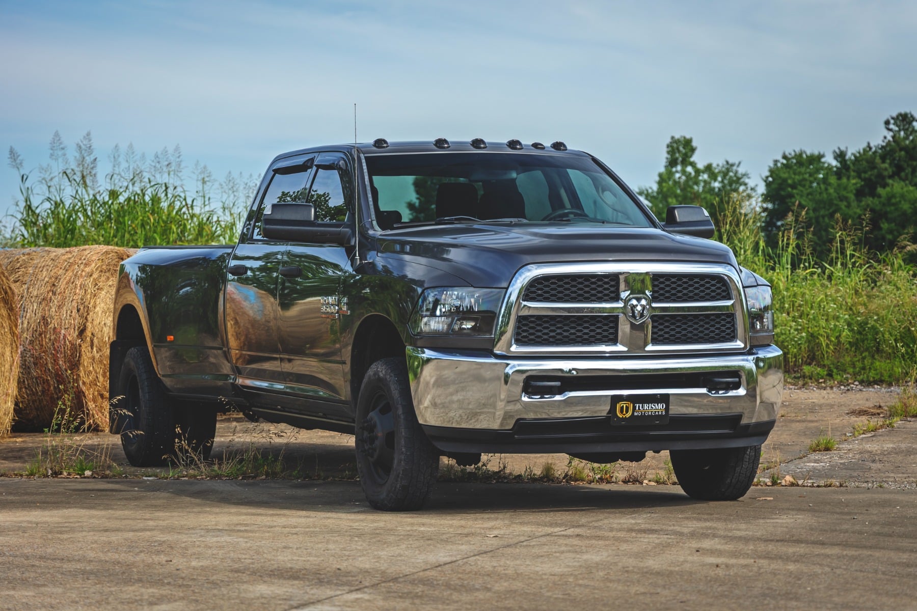Power Running Boards | HT-Series | Crew Cab | Ram 1500 2WD/4WD (2009-2018 & Classic) by Rough Country