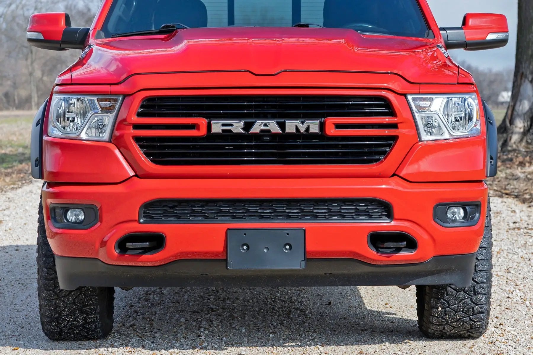 Tow Hook Brackets | Ram 1500 2WD/4WD (2019-2026) by Rough Country