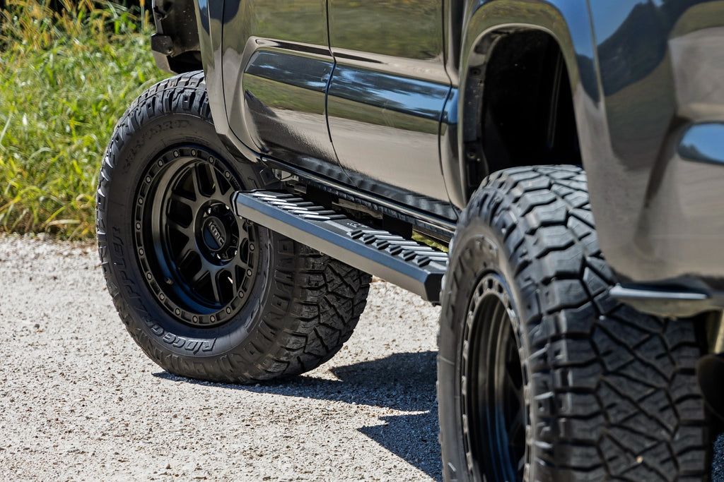 BA2 Running Boards | Side Step Bars | Double Cab | Toyota Tacoma (05-23) by Rough Country