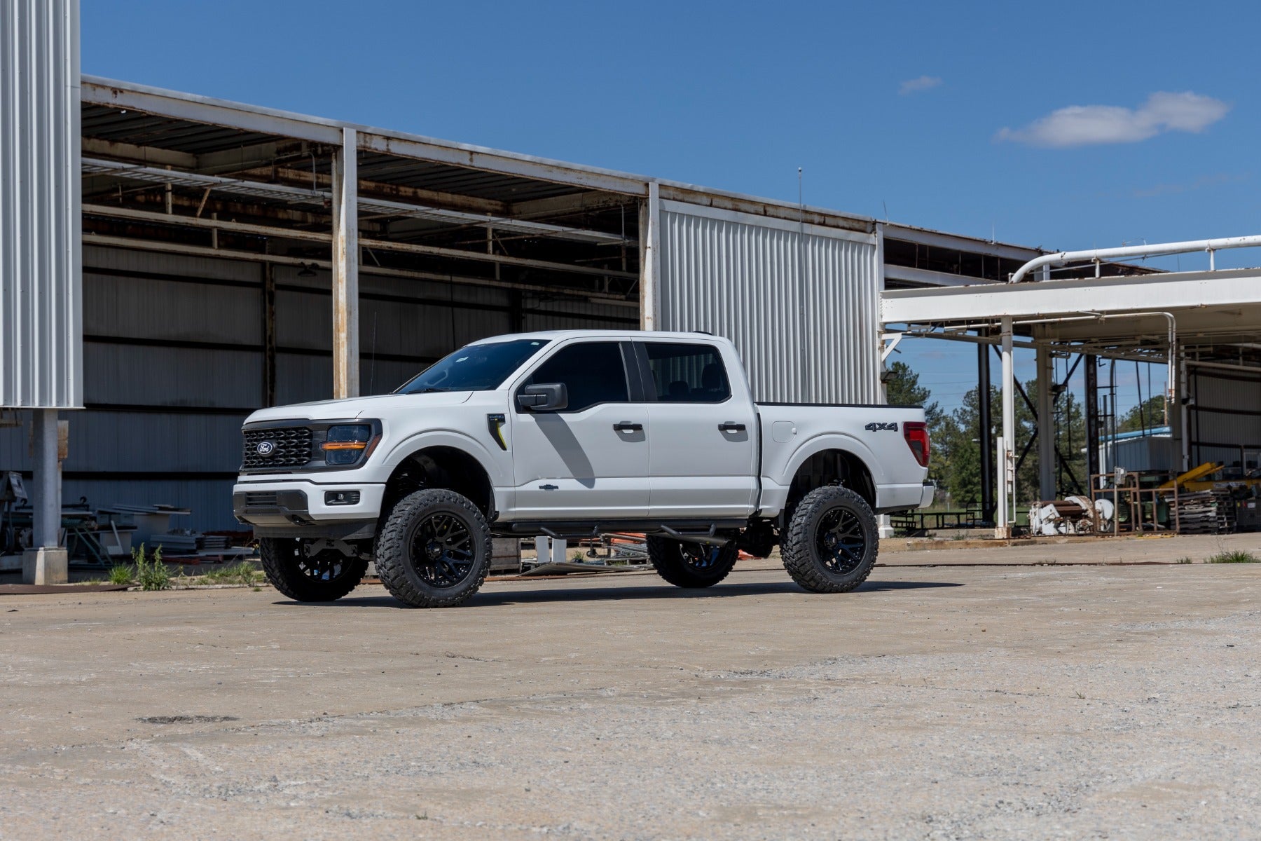 6 Inch Lift Kit | Vertex/V2 | Ford F-150 4WD (2021-2026) by Rough Country