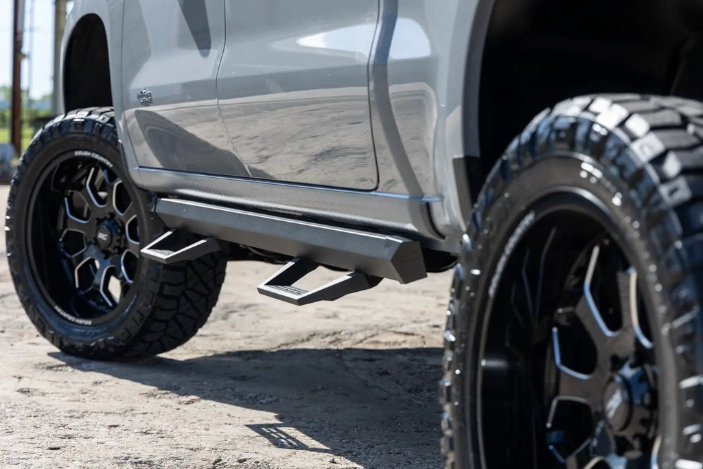 Rough Country 96 Series Wheel | One-Piece | Gloss Black | 22x10 | 6x5.5 | -19mm by Rough Country
