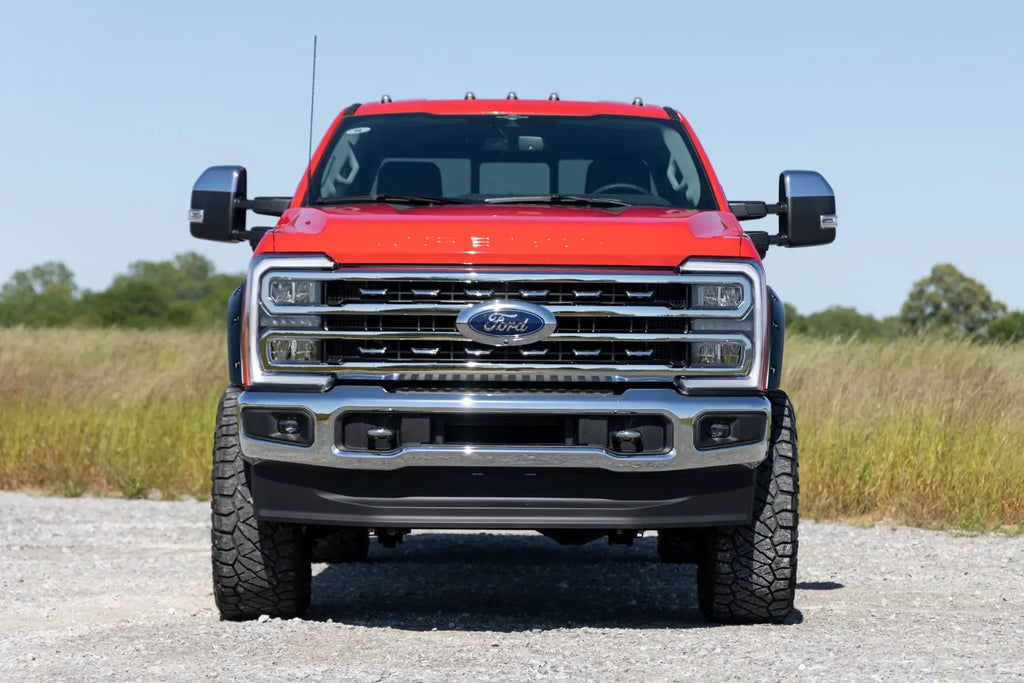 Pocket Fender Flares | Ford F-250/F-350 Super Duty 2WD/4WD (2023-2026) by Rough Country
