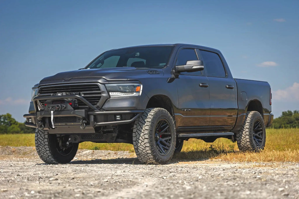 Front Bumper | Tubular | Winch Mount | Ram 1500 2WD/4WD (2019-2024) by Rough Country