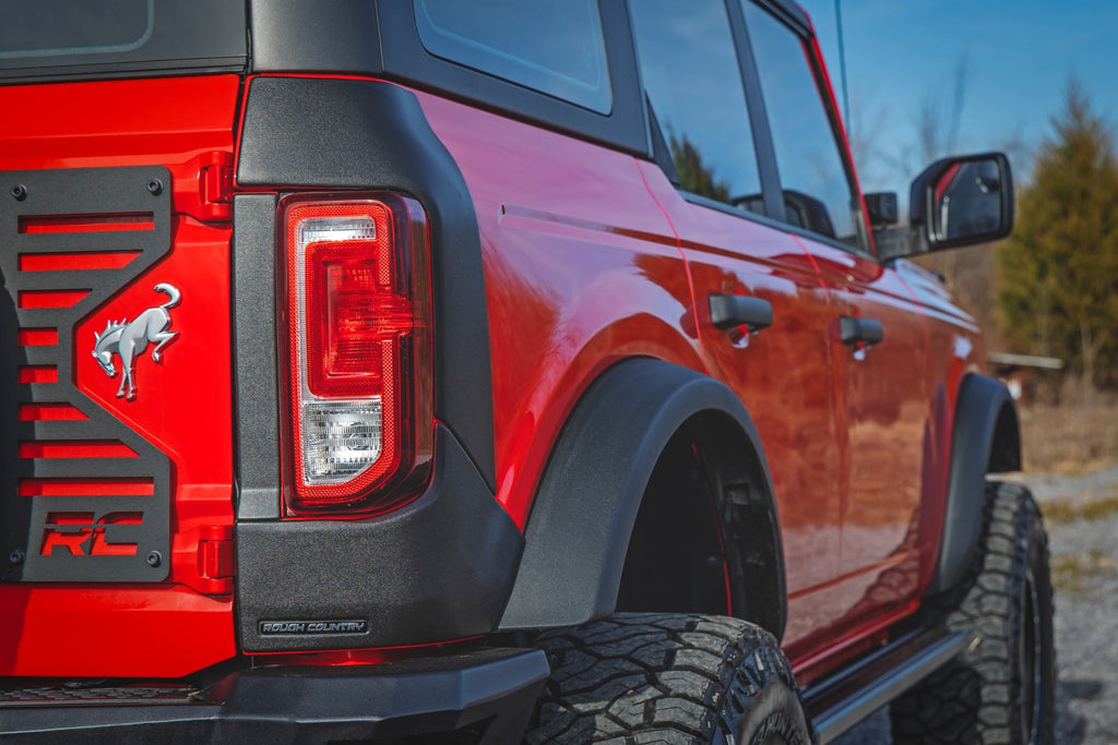 Trail Cladding | Rear Corners | Ford Bronco 4WD (2021-2026) by Rough Country