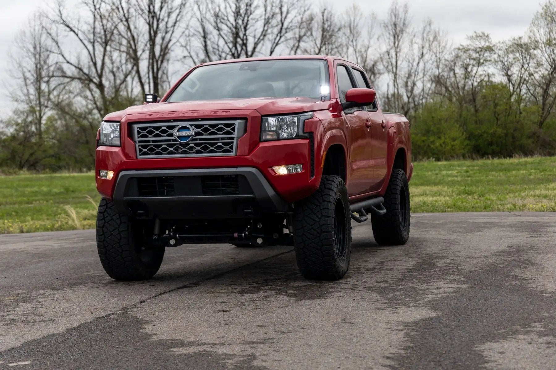 2 Inch Black Series LED Light Pods | Spot | Square | Amber DRL by Rough Country