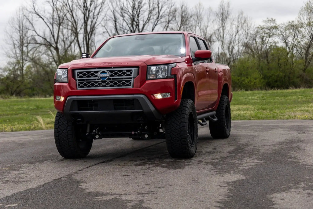 2 Inch Black Series LED Light Pods | Spot | Square | Amber DRL by Rough Country