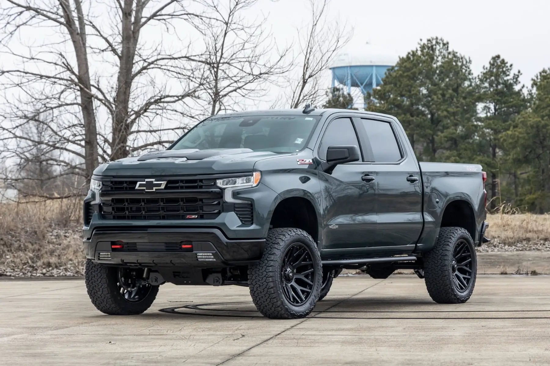 4 Inch Lift Kit | AT4/Trailboss | Vertex/V2 | Chevy/GMC 1500 (25-26) by Rough Country